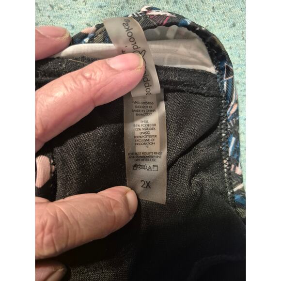 Bobbie Brooks Bikini Top-Size 2X - Picture 4 of 4